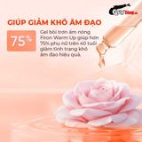 (Chai 50ml) Gel bôi trơn ấm nóng Firon Warm Up chính hãng 742328