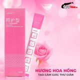 (Hộp 3 ống) Gel bôi trơn ống bơm Joker màu hồng - Hương hoa hồng, bảo vệ, dưỡng ẩm chính hãng 742322