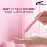 (Hộp 3 ống) Gel bôi trơn ống bơm Joker màu hồng - Hương hoa hồng, bảo vệ, dưỡng ẩm chính hãng 742322