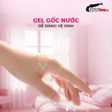 (Hộp 3 ống) Gel bôi trơn ống bơm Joker màu hồng - Hương hoa hồng, bảo vệ, dưỡng ẩm chính hãng 742322
