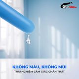 (Hộp 3 ống) Gel bôi trơn ống bơm Joker màu xanh - Dưỡng ẩm, không mùi chính hãng 742320