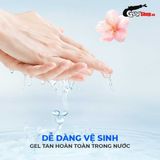 (Hộp 3 ống) Gel bôi trơn ống bơm Joker màu xanh - Dưỡng ẩm, không mùi chính hãng 742320