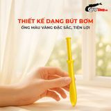 (Hộp 3 ống) Gel bôi trơn ống bơm Joker màu vàng - Nóng ấm, dưỡng ẩm, không mùi chính hãng 742318