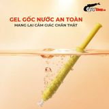 (Hộp 3 ống) Gel bôi trơn ống bơm Joker màu vàng - Nóng ấm, dưỡng ẩm, không mùi chính hãng 742318