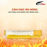 (Hộp 3 ống) Gel bôi trơn ống bơm Joker màu vàng - Nóng ấm, dưỡng ẩm, không mùi chính hãng 742318