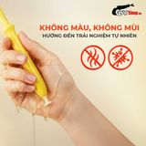 (Hộp 3 ống) Gel bôi trơn ống bơm Joker màu vàng - Nóng ấm, dưỡng ẩm, không mùi chính hãng 742318
