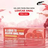 (Ống 5ml) Gel bôi trơn ống bơm Lovcae Anel - Giảm đau hậu môn chính hãng 742316
