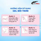(Hộp 7 Ống) Gel bôi trơn ống bơm Duai Hyaluronic Acid - Dưỡng ẩm, se khít, không mùi chính hãng 742314