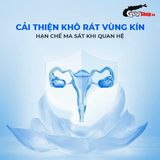 (Hộp 7 Ống) Gel bôi trơn ống bơm Duai Hyaluronic Acid - Dưỡng ẩm, se khít, không mùi chính hãng 742314