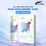 (Hộp 7 Ống) Gel bôi trơn ống bơm Duai Hyaluronic Acid - Dưỡng ẩm, se khít, không mùi chính hãng 742314