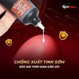 (Chai 20ml) Gel bôi trơn Virgin Star Power+ Delay Cream hỗ trợ nam giới chính hãng 742312