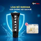 (Chai 60ml) Gel bôi trơn hỗ trợ dành cho nam giới Maxman Xanh chính hãng 742306