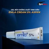 (Tuýp 5g) Gel bôi trơn Emmmla Cream 5% hỗ trợ dành cho nam giới chính hãng 742303