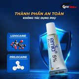 (Tuýp 5g) Gel bôi trơn Emmmla Cream 5% hỗ trợ dành cho nam giới chính hãng 742303