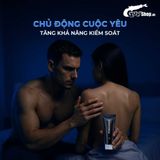(Chai 10g) Gel bôi trơn Powgaman hỗ trợ dành cho nam giới chính hãng 742301