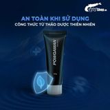(Chai 10g) Gel bôi trơn Powgaman hỗ trợ dành cho nam giới chính hãng 742301