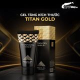 (Chai 50ml) Gel bôi trơn hỗ trợ dành cho nam giới Titan Gold chính hãng 742299