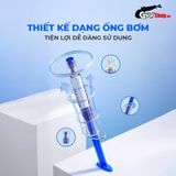 (Hộp 5 Ống) Gel bôi trơn ống bơm Jiuuy Soothing Lubricating - Làm dịu chính hãng 742296