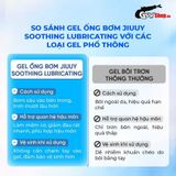 (Hộp 5 Ống) Gel bôi trơn ống bơm Jiuuy Soothing Lubricating - Làm dịu chính hãng 742296