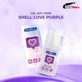 (Chai 50ml) Gel bôi trơn Shell Love Purple - Se khít hỗ trợ dành cho nữ, hương nước hoa chính hãng 742294