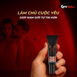 (Chai 20ml) Gel bôi trơn dành cho nam giới Virgin Star Power+ Delay Cream chính hãng 742290