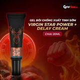 (Chai 20ml) Gel bôi trơn dành cho nam giới Virgin Star Power+ Delay Cream chính hãng 742290