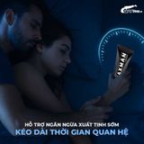 (Chai 60g) Gel bôi trơn dành cho nam giới Maxmann Xám chính hãng 742280
