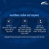 (Chai 60g) Gel bôi trơn dành cho nam giới Maxmann Xám chính hãng 742280
