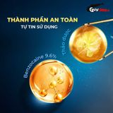(Chai 60ml) Gel bôi trơn dành cho nam giới Maxmann Xanh chính hãng 742278