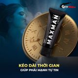 (Chai 60ml) Gel bôi trơn dành cho nam giới Maxmann Xanh chính hãng 742278