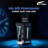 (Chai 10g) Gel bôi trơn Powgaman dành cho nam giới chính hãng 742272