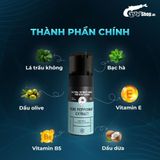 Dung dịch vệ sinh nam dạng bọt, tinh chất bạc hà tươi mát Shell Pure Peppermint Extract  742261