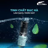  Dung dịch vệ sinh nam dạng bọt, tinh chất bạc hà tươi mát Shell Pure Peppermint Extract  742261