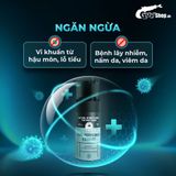  Dung dịch vệ sinh nam dạng bọt, tinh chất bạc hà tươi mát Shell Pure Peppermint Extract  742261