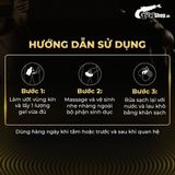 (Chai 100ml) Dung dịch vệ sinh nam dạng bọt, hương thơm nam tính Shell Masculine Scents chính hãng 742259