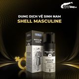 (Chai 100ml) Dung dịch vệ sinh nam dạng bọt, hương thơm nam tính Shell Masculine Scents chính hãng 742259