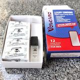 (Chai 5ml) Bao cao su Volcano 7in1 + Gel xịt Volcano chính hãng 742249
