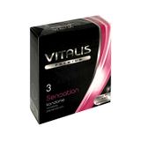 (Hộp 12 Cái) Bao cao su Vitalis Sensation nhiều gel, dành cho nam giới chính hãng 742247