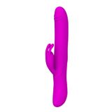 Dương Vật Giả Sạc Điện, Xoay Đầu, Rung Mạnh 12 Chế Độ – Pretty Love Byronnnn 634798