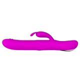 Dương Vật Giả Sạc Điện, Xoay Đầu, Rung Mạnh 12 Chế Độ – Pretty Love Byronnnn 634798
