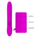 Dương Vật Giả Sạc Điện, Xoay Đầu, Rung Mạnh 12 Chế Độ – Pretty Love Byronnnn 634798