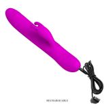 Dương Vật Giả Sạc Điện, Xoay Đầu, Rung Mạnh 12 Chế Độ – Pretty Love Byronnnn 634798
