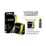 (Hộp 12 Cái) Bao cao su Vitalis Glow In The Dark 53mm siêu mỏng chính hãng 742243