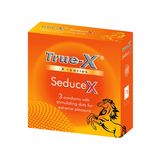 (Hộp 12 Cái) Bao Cao Su True-X, X – Series SeduceX Bề Mặt 600 Chấm Nổi Chính Hãng 742233