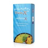 (Hộp 12 Cái) Bao Cao Su True-X Performax Dành cho nam giới chính hãng 742229