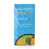 (Hộp 12 Cái) Bao Cao Su True-X Performax Dành cho nam giới chính hãng 742229