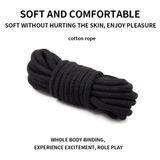 Bộ Dụng Cụ 50 Sắc Thái YEAIN- ORIGINAL BDSM - 9 Món