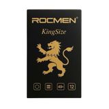Bao Cao Su Rocmen Kingsure Ôm sát, Size nhỏ, Trơn 49mm – Hộp 12 cái