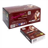 (Hộp 120 Cái) Bao Cao Su Super Men Long Love Chính Hãng 742220