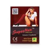 (Hộp 120 Cái) Bao Cao Su Super Men Long Love Chính Hãng 742220